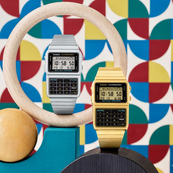 MONTRE | CASIO GOLD Databank