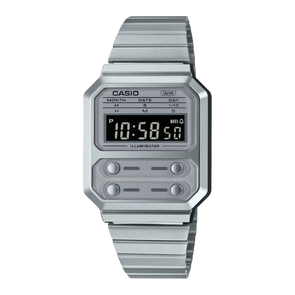 MONTRE | CASIO silver unique