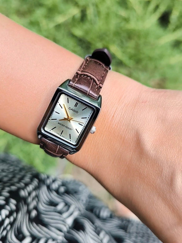MONTRE | Casio Femme Bracelet Cuir