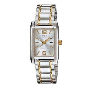 MONTRE | Casio élégante argentée