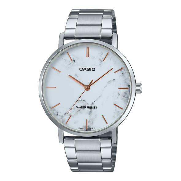 MONTRE | CASIO Silver Snow