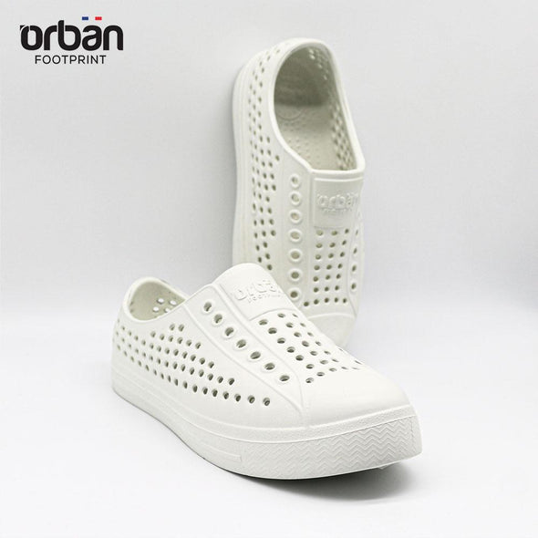 URBAN FootPrint | All White Hommes