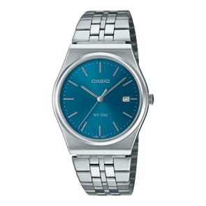 MONTRE | CASIO MTP range Blue