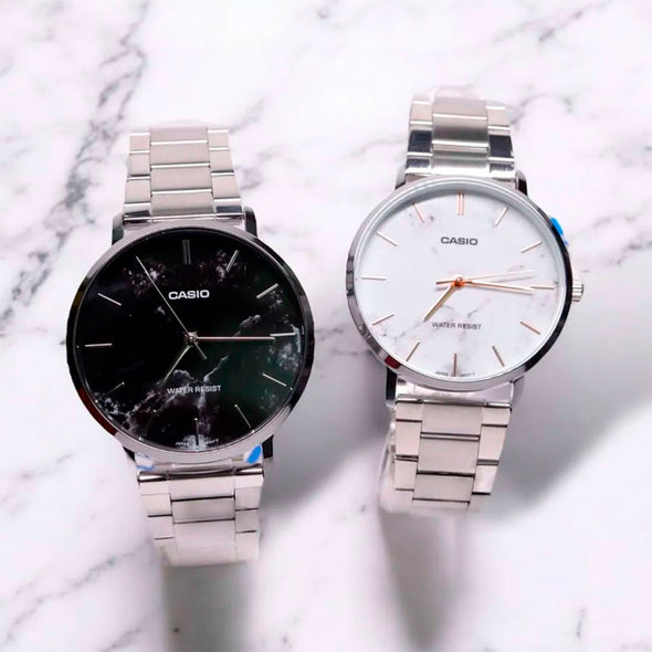 MONTRE | CASIO Silver black