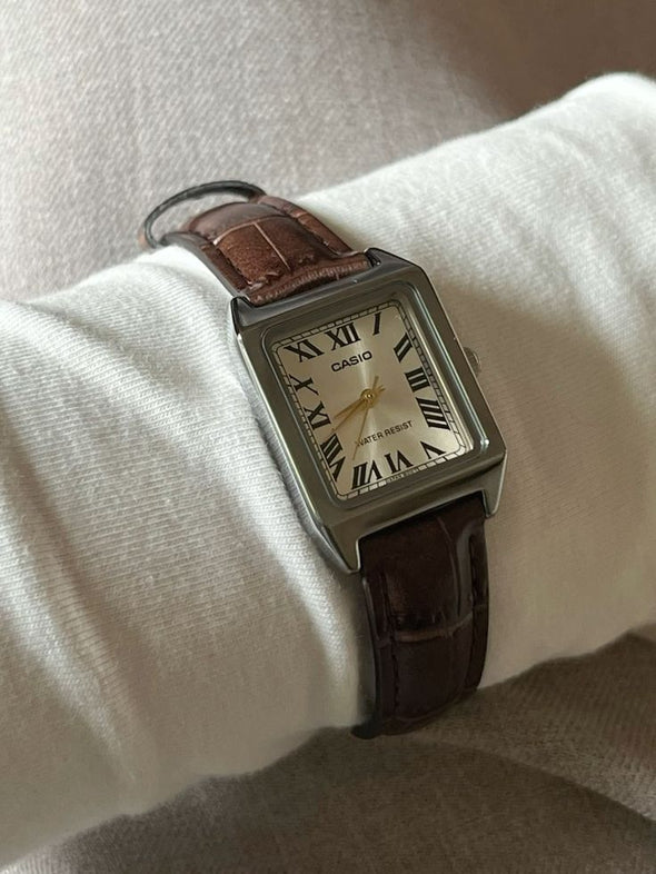 MONTRE | Casio Femme Bracelet Cuir