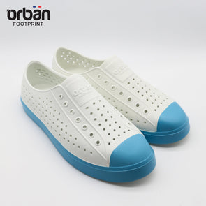 URBAN FootPrint | White Blue Femmes