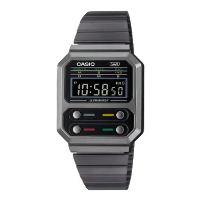 MONTRE | CASIO silver unique
