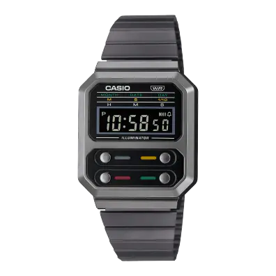MONTRE | CASIO silver unique