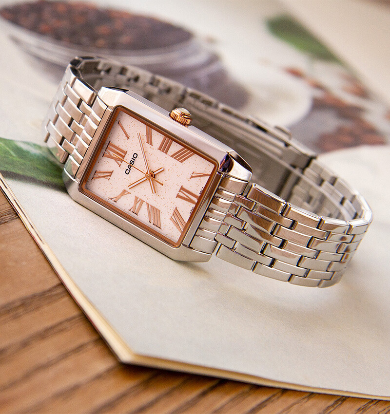 MONTRE | CASIO femme silver