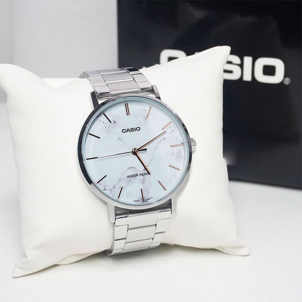 MONTRE | CASIO Silver Snow