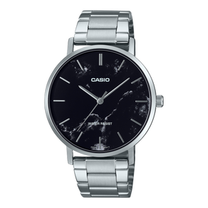 MONTRE | CASIO Silver black