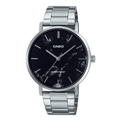MONTRE | CASIO Silver black