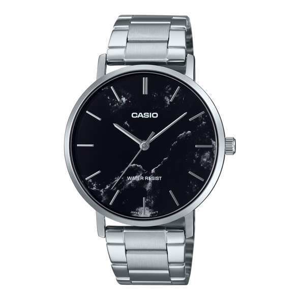 MONTRE | CASIO Silver black