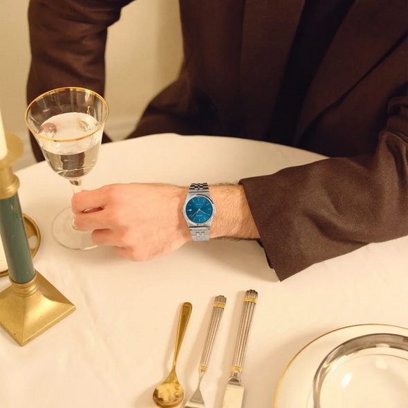 MONTRE | CASIO MTP range Blue