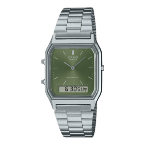 MONTRE | CASIO Vintage Green