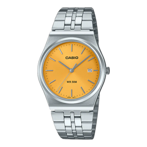 MONTRE | CASIO MTP range Orange