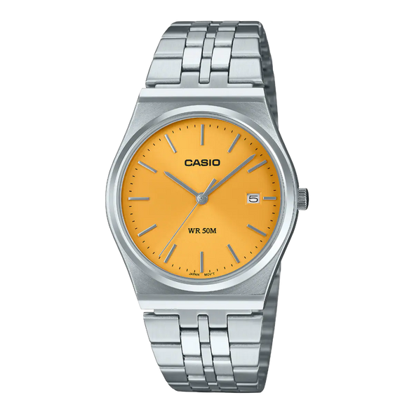 MONTRE | CASIO MTP range Orange