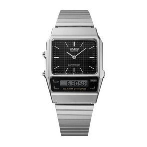 MONTRE | CASIO vintage Silver black
