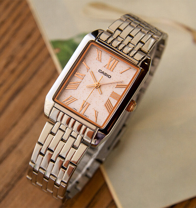MONTRE | CASIO femme silver