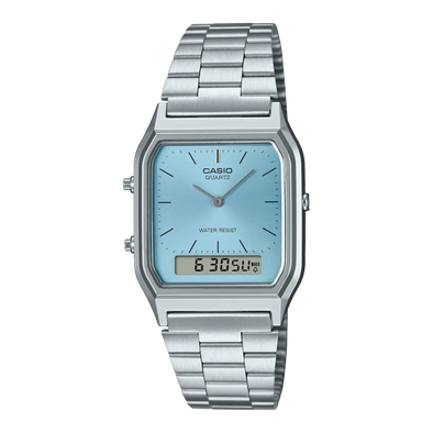 MONTRE | CASIO Vintage Sky blue