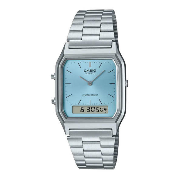 MONTRE | CASIO Vintage Sky blue