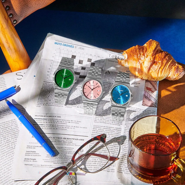 MONTRE | CASIO MTP range Blue