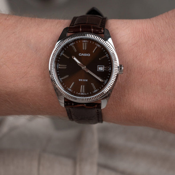 MONTRE | CASIO Timeless Brown