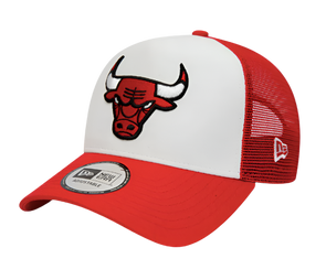 CASQUETTE | 9FORTY Chicago Bulls Team Colour Rouge