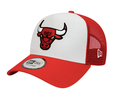 CASQUETTE | 9FORTY Chicago Bulls Team Colour Rouge