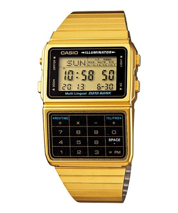 MONTRE | CASIO GOLD Databank