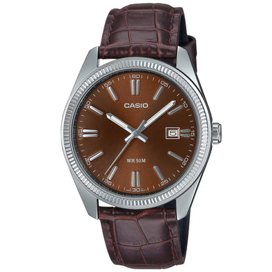 MONTRE | CASIO Timeless Brown