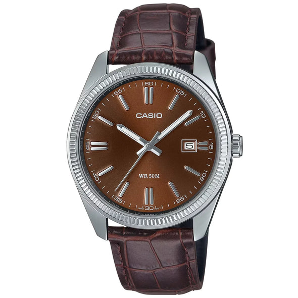 MONTRE | CASIO Timeless Brown