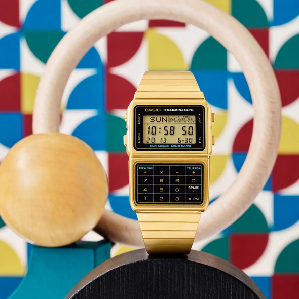 MONTRE | CASIO GOLD Databank