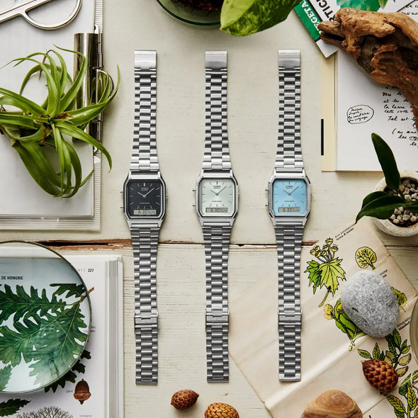 MONTRE | CASIO Vintage Sky blue