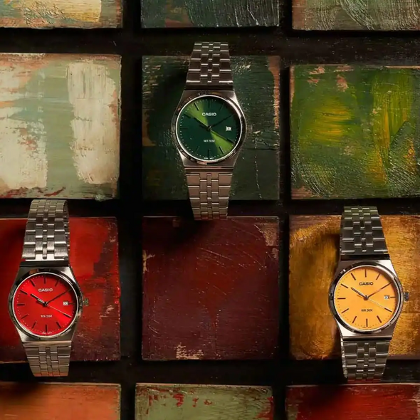 MONTRE | CASIO MTP range
