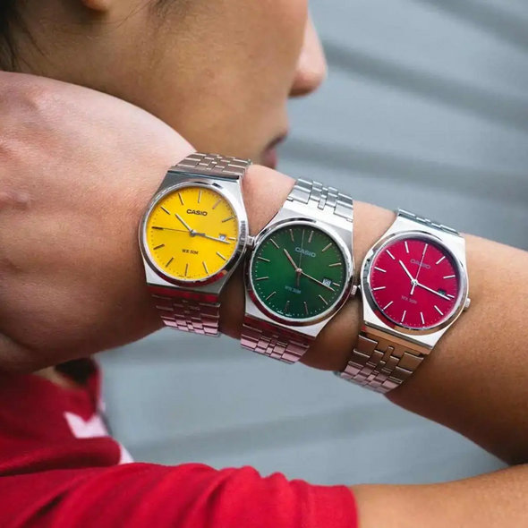 MONTRE | CASIO MTP range