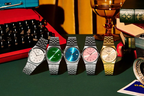 MONTRE | CASIO MTP range Vert