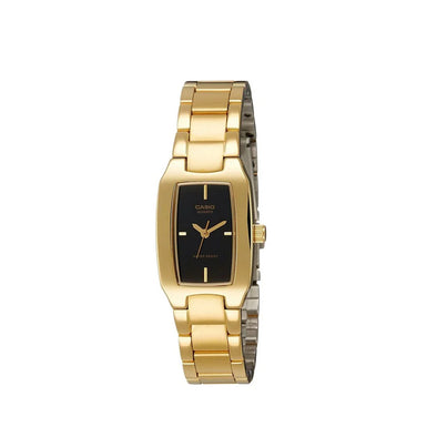 MONTRE | Casio Stainless Steel Strap Gold Black