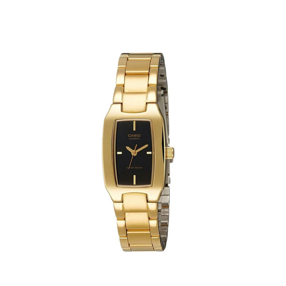 MONTRE | Casio Stainless Steel Strap Gold Black
