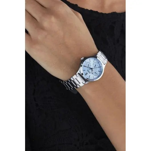 MONTRE | Casio Cadran Bleu