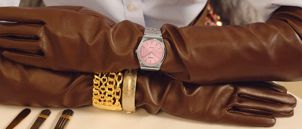 MONTRE | CASIO MTP range PINK