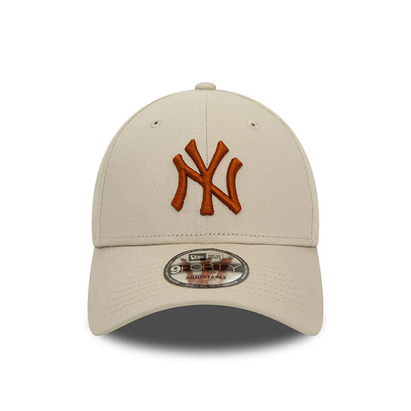 CASQUETTE | NY League Essential Beige