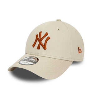 CASQUETTE | NY League Essential Beige