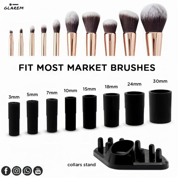 Glarem | Makeup Brush Cleaner