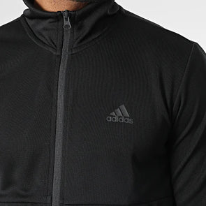 SURVETTE | Tracksuit Slim Zipped Black