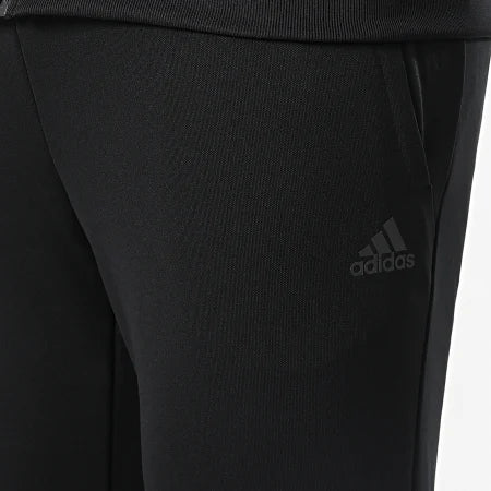 SURVETTE | Tracksuit Slim Zipped Black