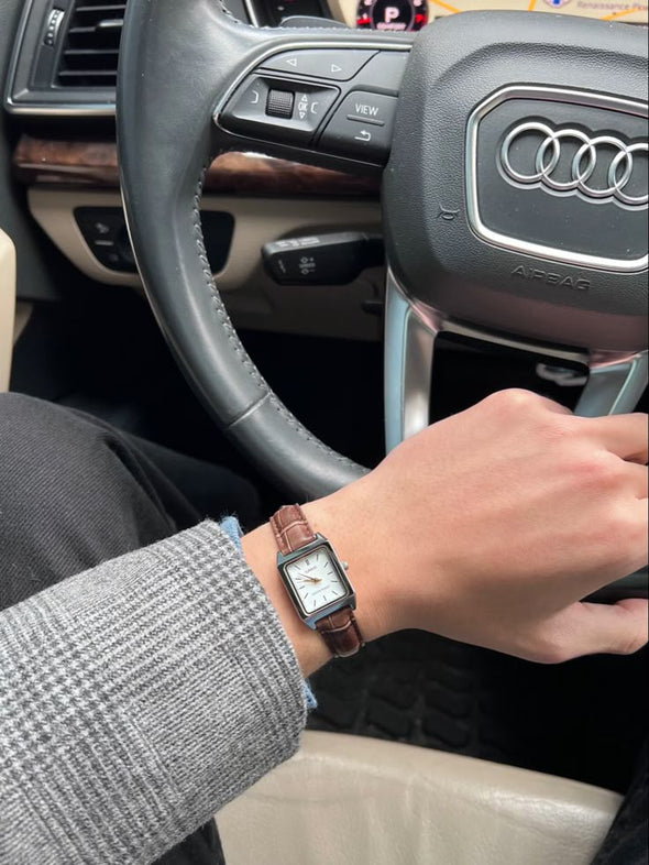 MONTRE | Casio Femme Bracelet Cuir