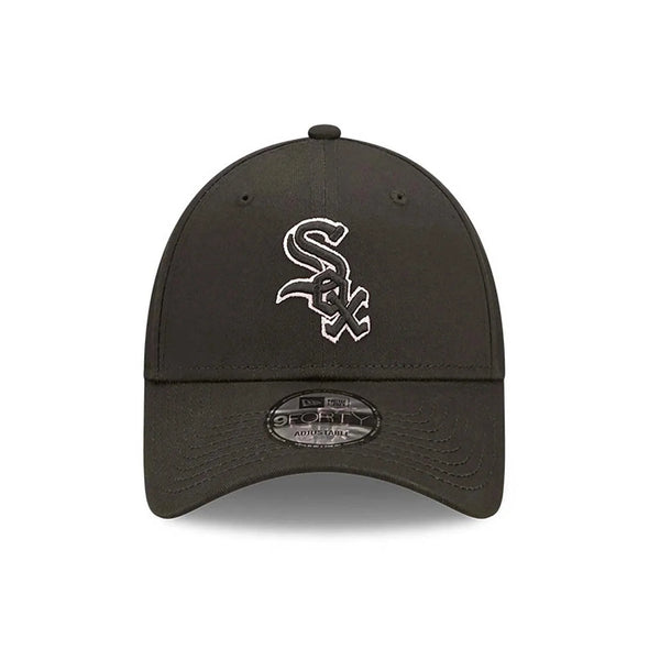 CASQUETTE | NEW ERA 9FORTY WHITE SOX BLACK CAP