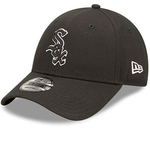 CASQUETTE | NEW ERA 9FORTY WHITE SOX BLACK CAP