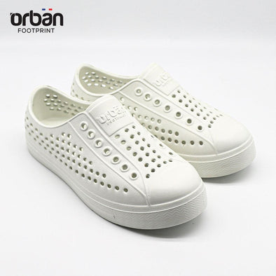 URBAN FootPrint | All White Hommes